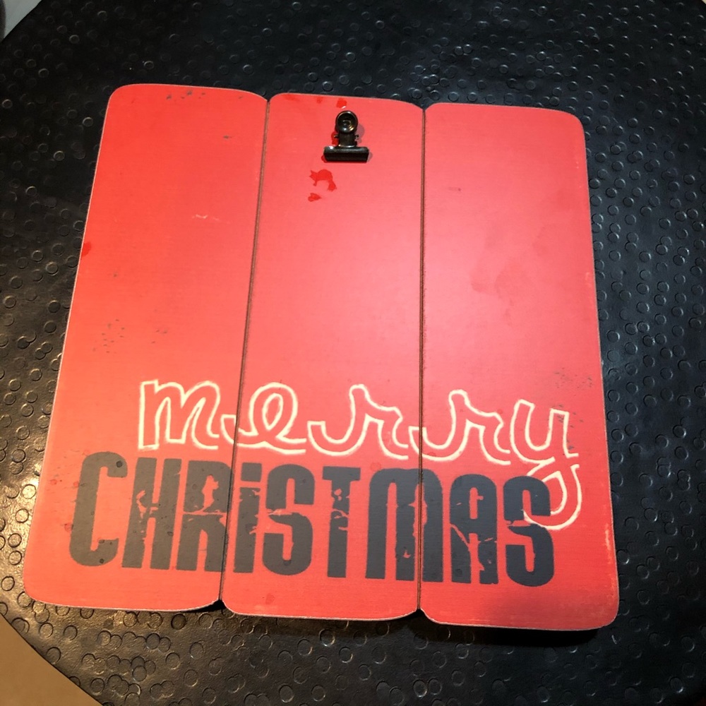 Christmas picture frame